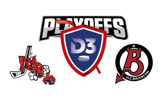 Photo hockey Division 3 - Division 3 - 1/4 de Finale - Match 2 : Poitiers vs Briançon II - Briançon en toute logique