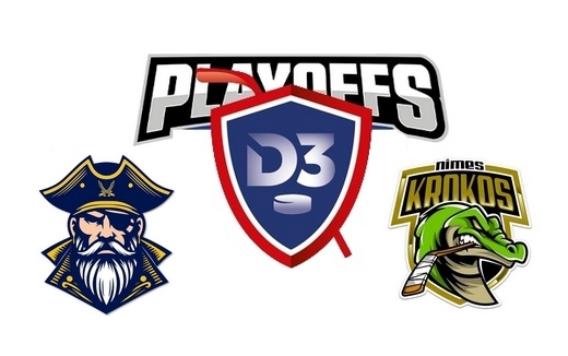 Photo hockey Division 3 - Division 3 - 1/4 de Finale - Match 2 : Toulon vs Nimes - Toulon, une victoire aux forceps !