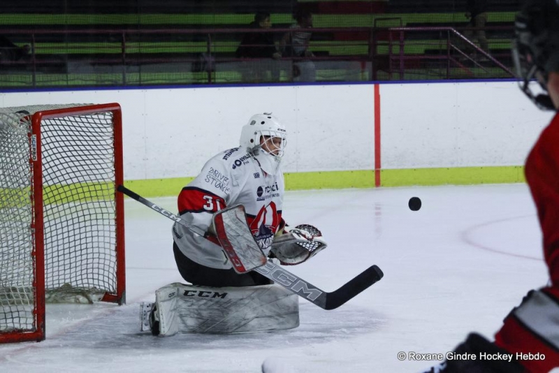 Photo hockey Division 3 - Division 3 - 1/8 de Finale - Match 1 : Besançon vs Caen II - L