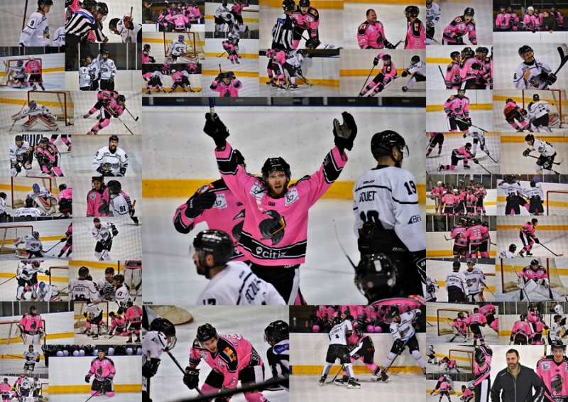 Photo hockey Division 3 - Division 3 : 10ème journée : Rennes vs Brest II - D3 - Rennes s