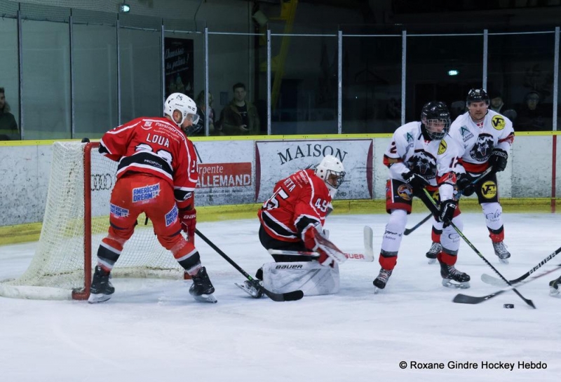 Photo hockey Division 3 - Division 3 - 11ème journée : Dijon  vs HC Savoie - Messire le Duc sans merci