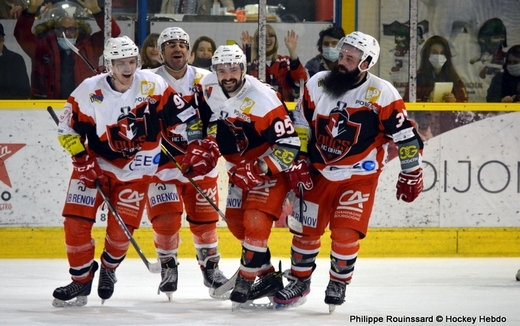 Photo hockey Division 3 - Division 3 : 11ème journée : Dijon  vs Metz - Messire le Duc vainc le Graoully