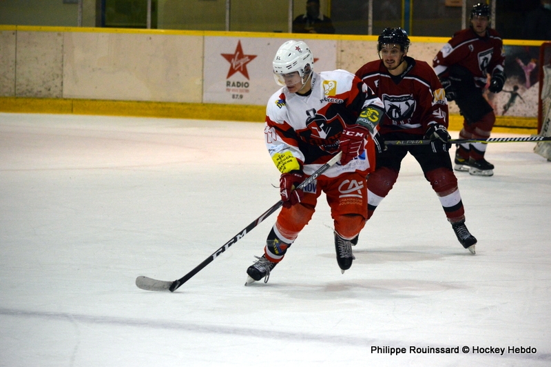 Photo hockey Division 3 - Division 3 : 11ème journée : Dijon  vs Metz - Messire le Duc vainc le Graoully