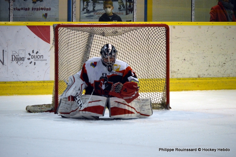 Photo hockey Division 3 - Division 3 : 11ème journée : Dijon  vs Metz - Messire le Duc vainc le Graoully