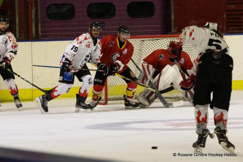 Photo hockey Division 3 - Division 3 : 12ème journée : Besançon vs Colmar - Logique mais laborieux