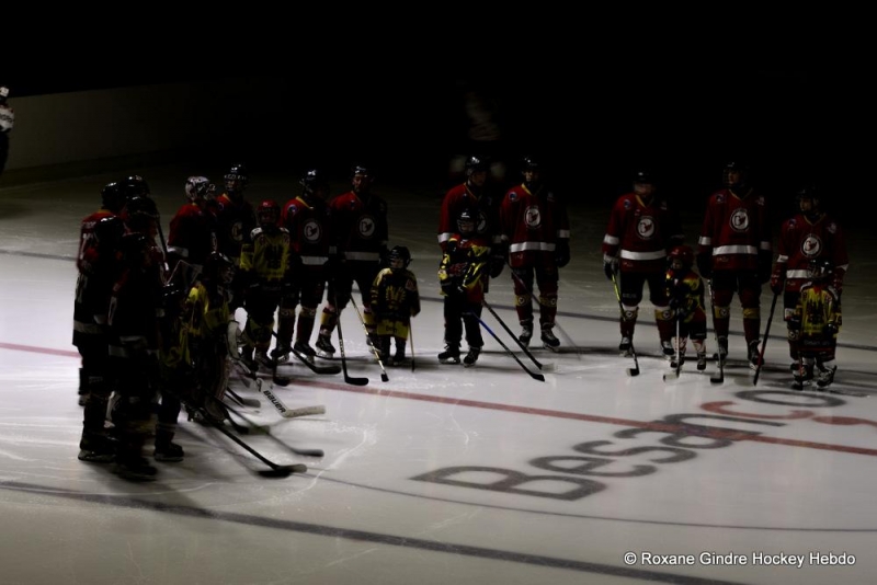 Photo hockey Division 3 - Division 3 : 12ème journée : Besançon vs Colmar - Logique mais laborieux