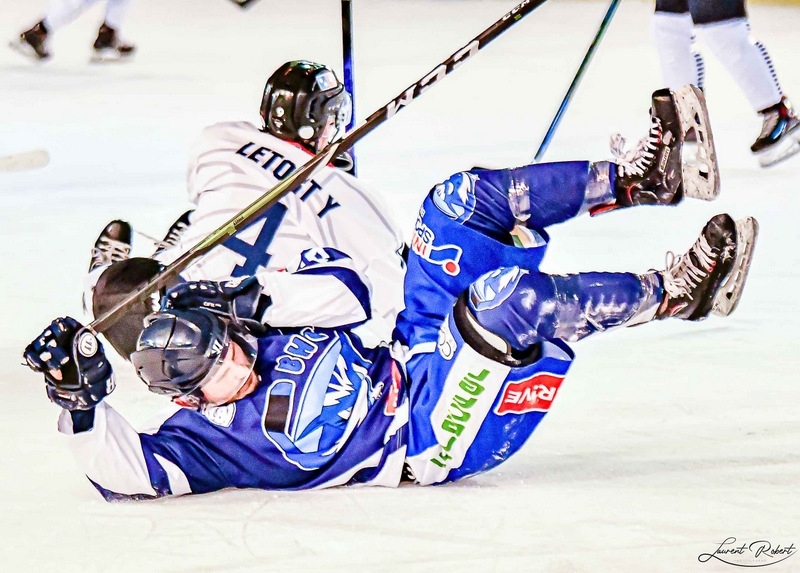 Photo hockey Division 3 - Division 3 - 14ème journée : Brive vs Brest II - Victoire de Brive face à Brest2