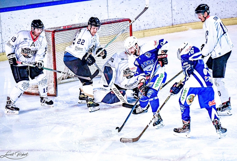 Photo hockey Division 3 - Division 3 - 14ème journée : Brive vs Brest II - Victoire de Brive face à Brest2