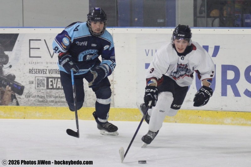 Photo hockey Division 3 - Division 3 : 14ème journée : Tours II vs Bordeaux II - D3 - Tours vs Bordeaux et Réactions