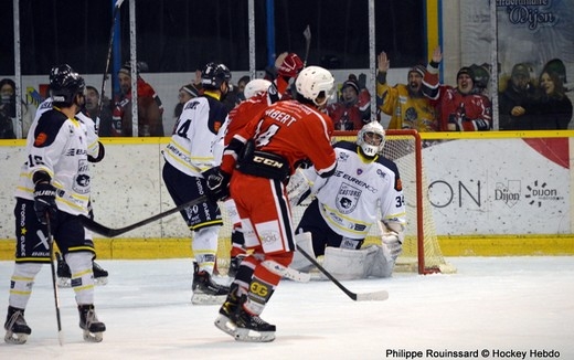 Photo hockey Division 3 - Division 3 - 15ème journée : Dijon  vs Avignon - La preuve par neuf