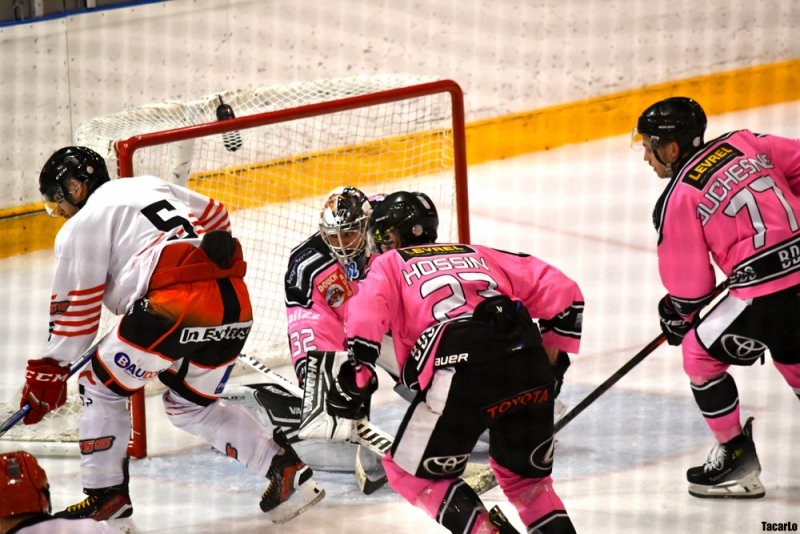 Photo hockey Division 3 - Division 3 : 15ème journée : Rennes vs Cholet II - Cholet2 s