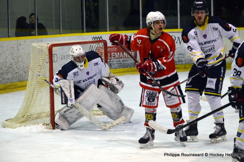 Photo hockey Division 3 - Division 3 - 15ème journée : Dijon  vs Avignon - La preuve par neuf