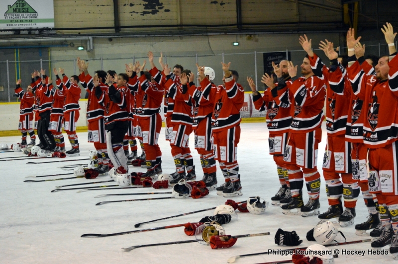 Photo hockey Division 3 - Division 3 - 15ème journée : Dijon  vs Avignon - La preuve par neuf
