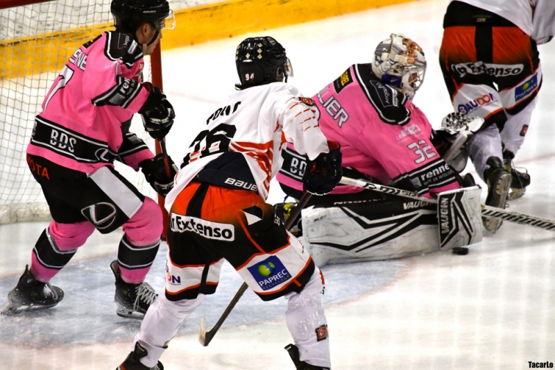 Photo hockey Division 3 - Division 3 : 15ème journée : Rennes vs Cholet II - Cholet2 s