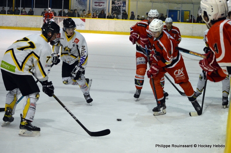 Photo hockey Division 3 - Division 3 - 18ème journée  : Dijon  vs Strasbourg II - Pas de surprise