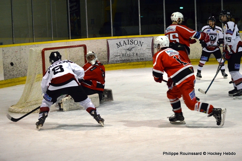 Photo hockey Division 3 - Division 3 - 19ème journée : Dijon  vs Metz - Un match tendu