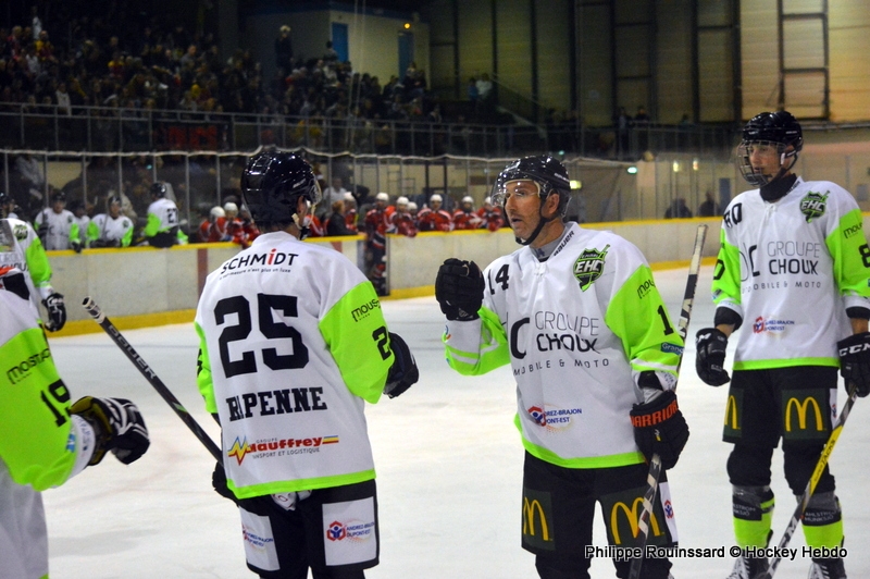 Photo hockey Division 3 - Division 3 : 1ère journée : Dijon  vs Epinal  - Une rentrée sur un air de déjà vu