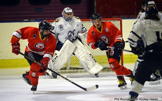 Photo hockey Division 3 - Division 3 : 20ème journée : Besançon vs HCMP II - Logique respectée