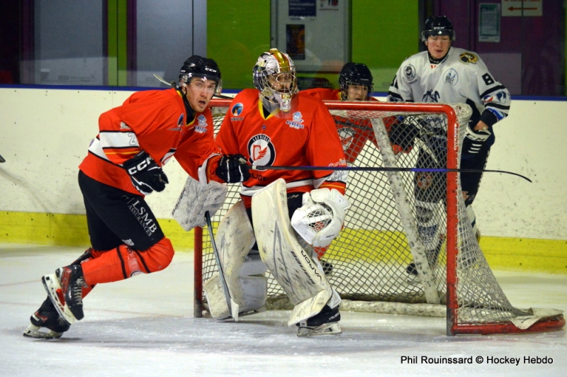 Photo hockey Division 3 - Division 3 : 20ème journée : Besançon vs HCMP II - Logique respectée