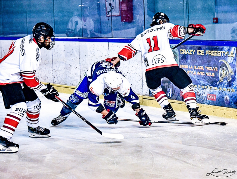 Photo hockey Division 3 - Division 3 - 20ème journée : Brive vs Bordeaux II - D3 - Brive s