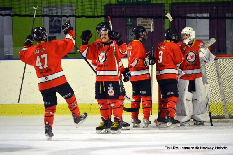 Photo hockey Division 3 - Division 3 : 20ème journée : Besançon vs HCMP II - Logique respectée