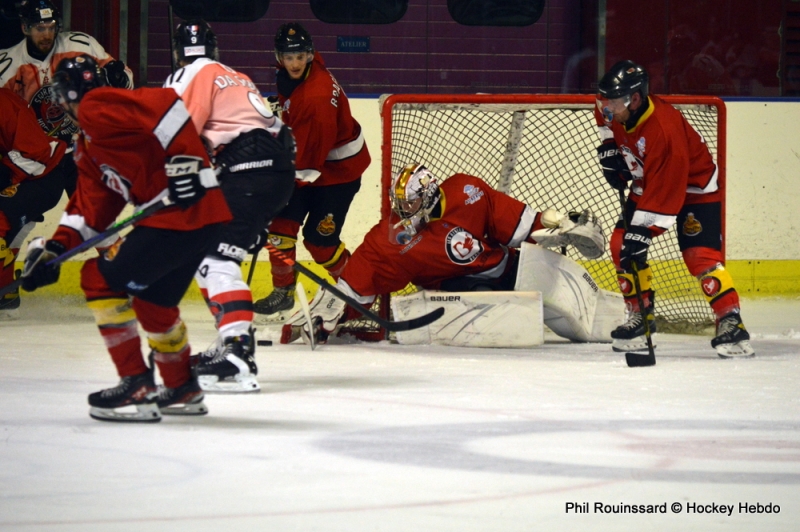 Photo hockey Division 3 - Division 3 : 23ème journée : Besançon vs Mulhouse - Naufrage