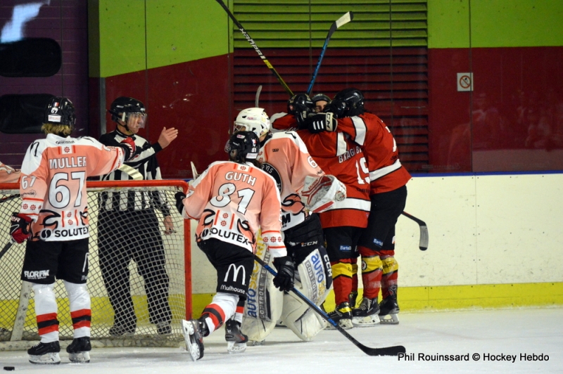 Photo hockey Division 3 - Division 3 : 23ème journée : Besançon vs Mulhouse - Naufrage