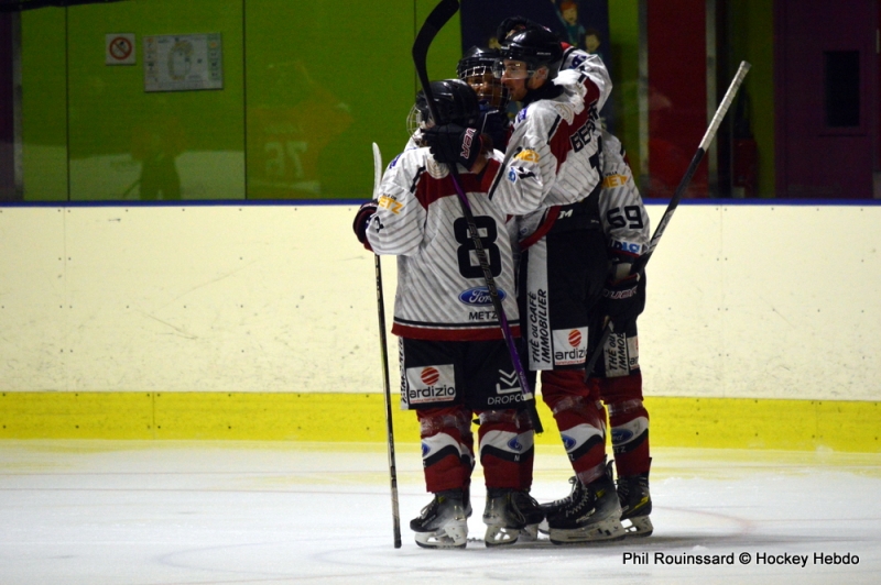 Photo hockey Division 3 - Division 3 : 24ème journée : Besançon vs Metz - Une dernière avec panache et suspense