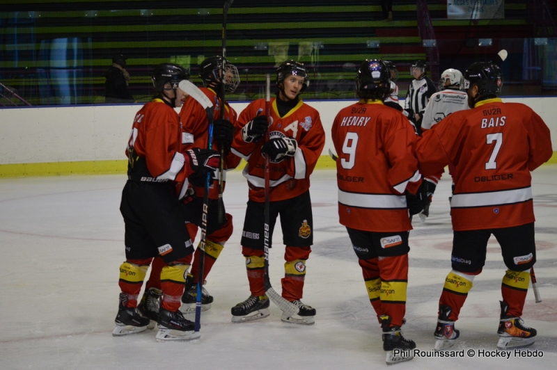 Photo hockey Division 3 - Division 3 : 2ème journée : Besançon vs Dijon II - Derby survolé par les Aigles