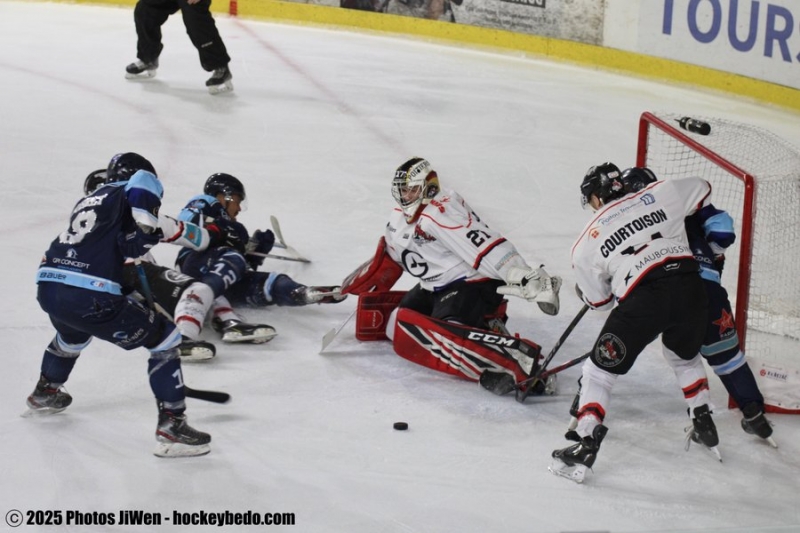 Photo hockey Division 3 - Division 3 : 2ème journée : Tours II vs Poitiers - D3 - Poitiers s
