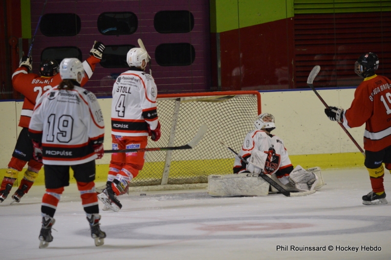 Photo hockey Division 3 - Division 3 : 2ème journée : Besançon vs Dijon II - Derby survolé par les Aigles