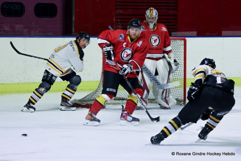 Photo hockey Division 3 - Division 3 : 3ème journée : Besançon vs Strasbourg II - L