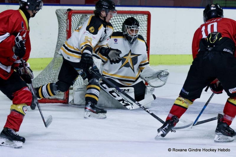 Photo hockey Division 3 - Division 3 : 3ème journée : Besançon vs Strasbourg II - L