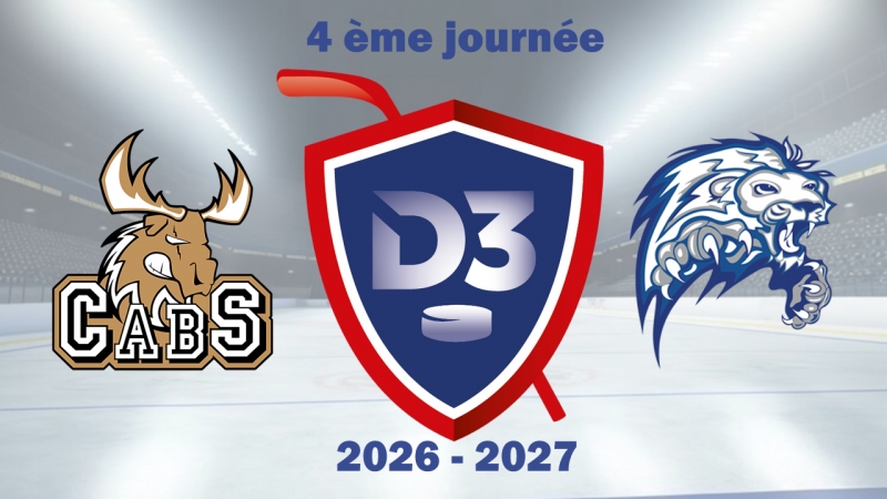 Photo hockey Division 3 - Division 3 : 4ème journée : Dammarie-les-Lys vs Compiègne - D3 : Dammarie-lès-Lys s’incline au terme d’un duel à suspense face à Compiègne
