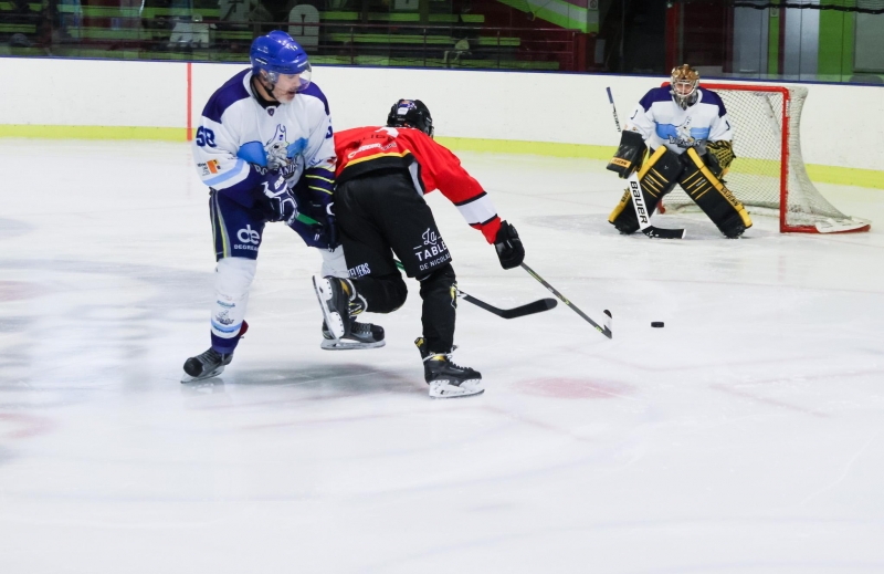 Photo hockey Division 3 - Division 3 : 7ème journée : Besançon vs Toulon - Une belle première envolée