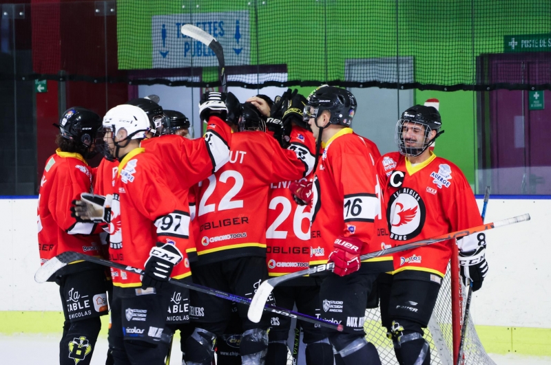 Photo hockey Division 3 - Division 3 : 7ème journée : Besançon vs Toulon - Une belle première envolée