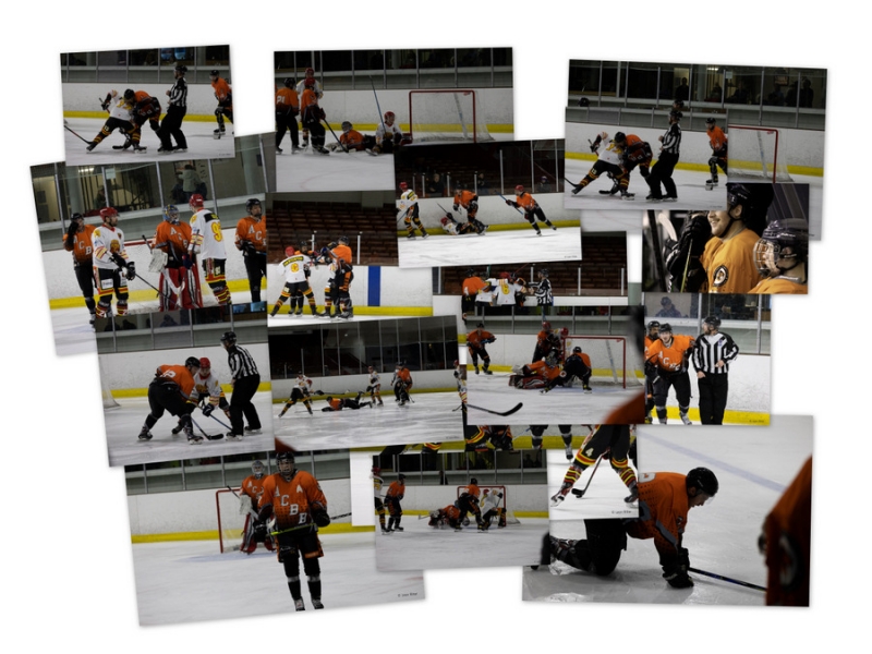 Photo hockey Division 3 - Division 3 : 7ème journée : Boulogne Billancourt vs Orléans - D3 - Orléans s