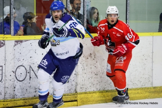 Photo hockey Division 3 - Division 3 : 7ème journée : Dijon  vs Toulon - Les Boucaniers, marins d