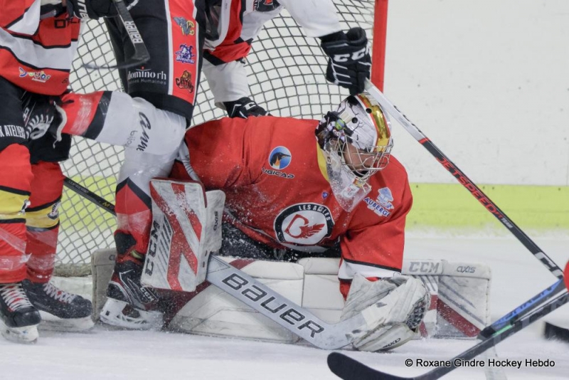 Photo hockey Division 3 - Division 3 : 7ème journée : Besançon vs Chambéry II - Les Aigles revenus des enfers
