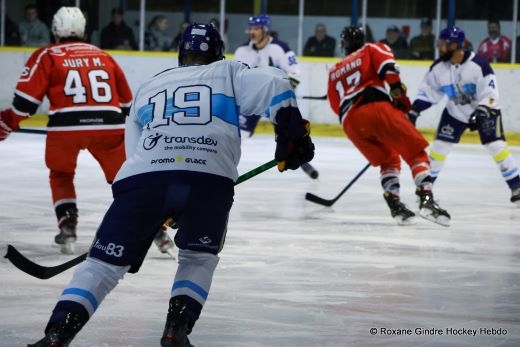 Photo hockey Division 3 - Division 3 : 7ème journée : Dijon  vs Toulon - Les Boucaniers, marins d