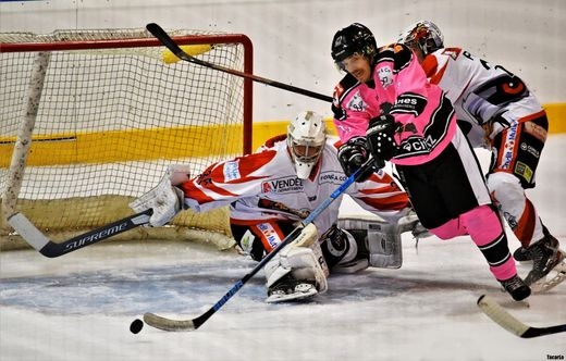 Photo hockey Division 3 - Division 3 : 8ème journée : Rennes vs La Roche-sur-Yon - Rennes s