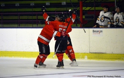 Photo hockey Division 3 - Division 3 : 9ème journée : Besançon vs Strasbourg II - Les Aigles éteignent l