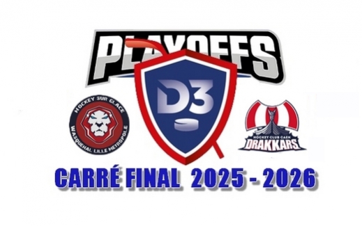 Photo hockey Division 3 - Division 3 - carré final - J3 : Wasquehal Lille vs Caen II - D3 : Wasquehal finit en beauté