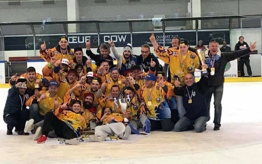 Photo hockey Division 3 - Division 3 : Châlons-en-Champagne (Les Gaulois) - D3 : Chalons en Champagne champion de France  D3