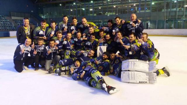 Photo hockey Division 3 - Division 3 : Châlons-en-Champagne (Les Gaulois) - D3 Carré final... De peu !