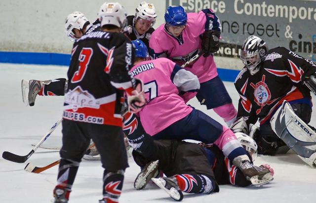 Photo hockey Division 3 - Division 3 - D3 Carré Final : Français Volants - Vanoise
