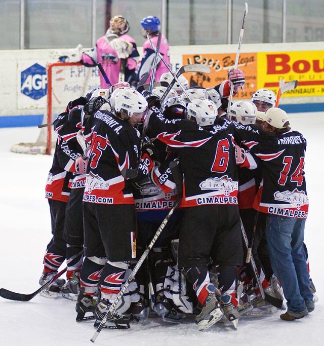 Photo hockey Division 3 - Division 3 - D3 Carré Final : Français Volants - Vanoise
