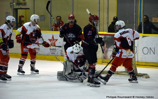 Photo hockey Division 3 - Division 3 : journée du 01 février 2020 : Dijon  vs Asnières - Asnières sera deuxième