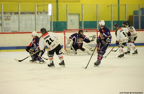 Photo hockey Division 3 - Division 3 : journée du 04 janvier 2020 : Avignon vs Nimes - Reprise entre voisins !