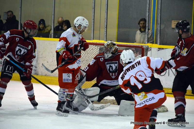 Photo hockey Division 3 - Division 3 : Journée du 08 Février 2020 : Dijon  vs Metz - Dijon termine en beauté